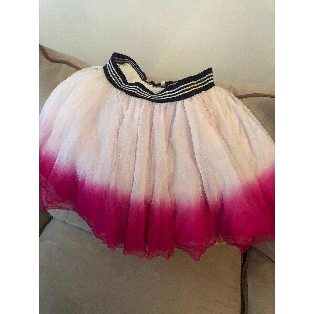 Gaultier Junior Tulle Skirt Size 8A Pink